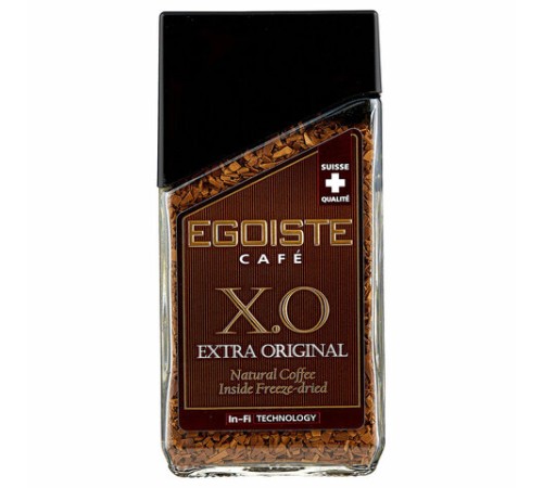 Кофе молотый в растворимом EGOISTE 