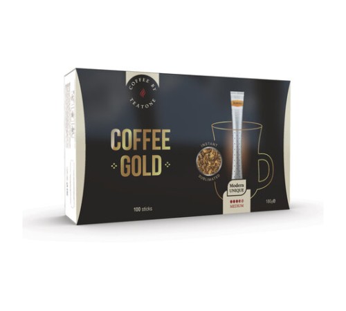 Кофе растворимый порционный TEATONE 