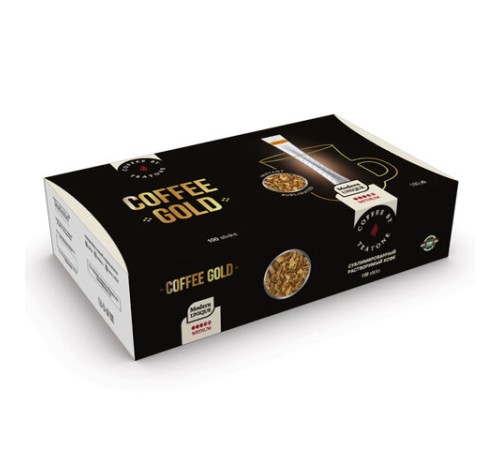 Кофе растворимый порционный TEATONE 