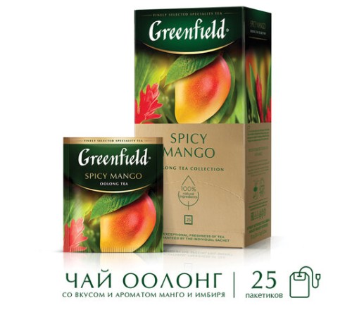 Чай GREENFIELD 