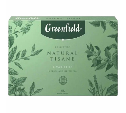 Чай GREENFIELD 
