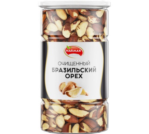 Бразильский орех сушеный, очищенный NARMAK, 1 кг