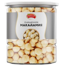 Макадамия очищенная натуральная, без пропитки сиропами и ароматизаторами NARMAK, 500 г