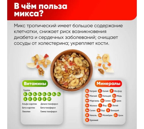 Орехи и сухофрукты NARMAK 