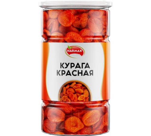 Курага красная NARMAK без косточки, 1 кг