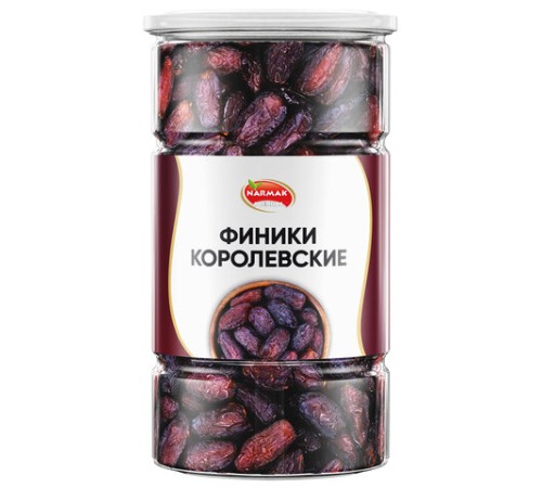 Финики королевские NARMAK с косточкой, 1 кг