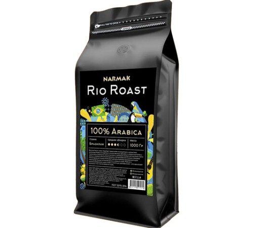 Кофе в зернах NARMAK, арабика 100%, 1 кг