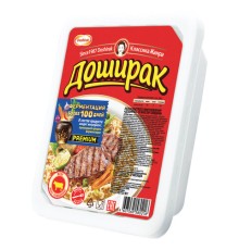 Лапша ДОШИРАК со вкусом говядины 90 г, 10853