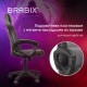 Кресло компьютерное BRABIX "Rider Plus EX-544" КОМФОРТ, экокожа, черное/серое, 531582