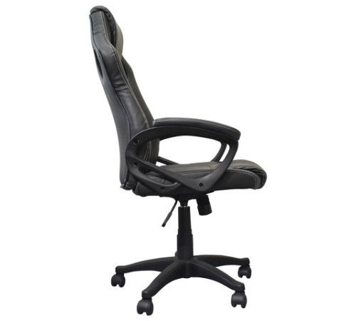Кресло компьютерное BRABIX "Rider Plus EX-544" КОМФОРТ, экокожа, черное/серое, 531582 Кресло компьютерное BRABIX "Rider Plus EX-544" КОМФОРТ, экокожа, черное/серое, 531582
