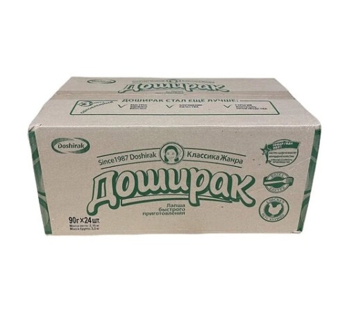 Лапша ДОШИРАК со вкусом курицы 90 г, 10706