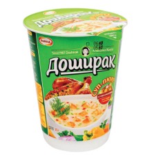 Суп-пюре ДОШИРАК со вкусом курицы 30 г, 8077