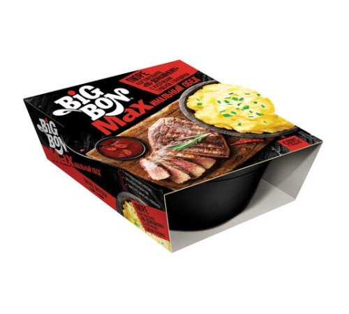 Пюре картофельное BIG BON Max 