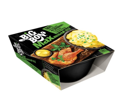 Пюре картофельное BIG BON Max 