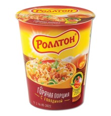 Лапша РОЛЛТОН 