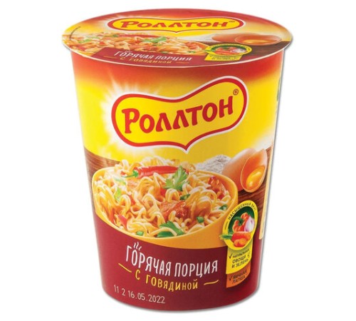 Лапша РОЛЛТОН 