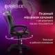 Кресло компьютерное BRABIX "Rider EX-544", экокожа черная/ткань красная, 531583