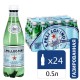 Вода ГАЗИРОВАННАЯ минеральная SAN PELLEGRINO, 0,5 л, ИТАЛИЯ, УТ-00003848