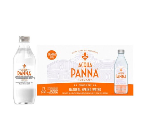 Вода негазированная минеральная ACQUA PANNA, 0,5 л, ИТАЛИЯ, УТ-00003649