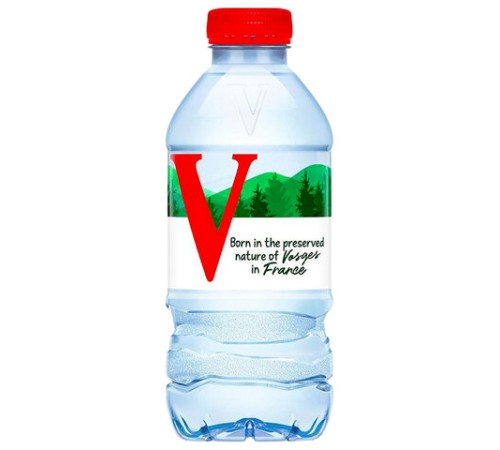 Вода негазированная минеральная VITTEL, 0,33 л, ФРАНЦИЯ, УТ-00003390