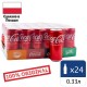 Напиток газированный COCA-COLA Original 0,33 л, жестяная банка, УТ-00003383