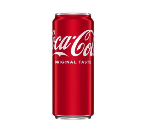 Напиток газированный COCA-COLA Original 0,33 л, жестяная банка, УТ-00003383