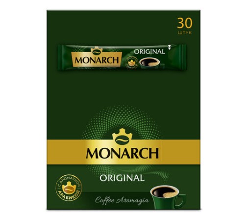 Кофе растворимый порционный MONARCH 