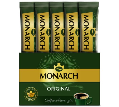 Кофе растворимый порционный MONARCH 