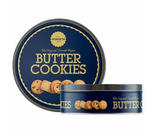 Сливочное печенье DANESITA 