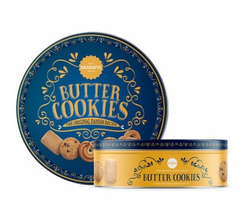 Сливочное печенье DANESITA 