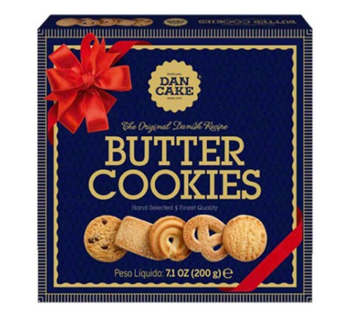 Сливочное печенье DANESITA 