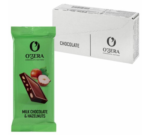 Шоколад порционный O'ZERA 
