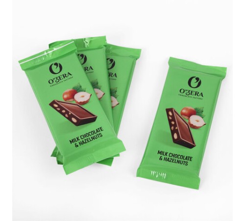 Шоколад порционный O'ZERA 