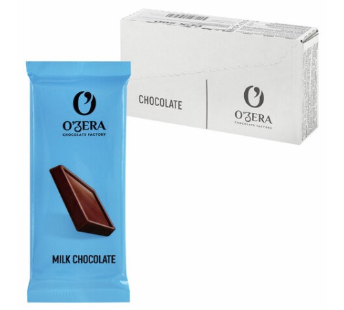 Шоколад порционный O'ZERA 