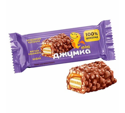 Конфеты ДЖУМКА с мягкой карамелью и воздушной кукурузой, 500 г, ЯВ236