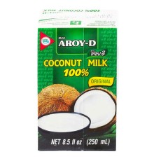 Кокосовое молоко AROY-D, 0,25 л, ИНДОНЕЗИЯ, 25848