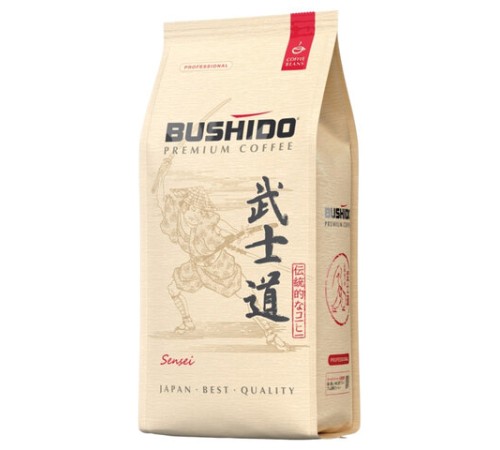 Кофе в зернах BUSHIDO 