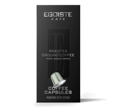Кофе в капсулах EGOISTE 
