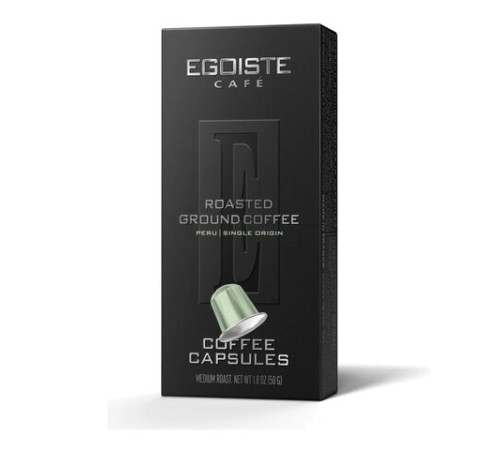 Кофе в капсулах EGOISTE 