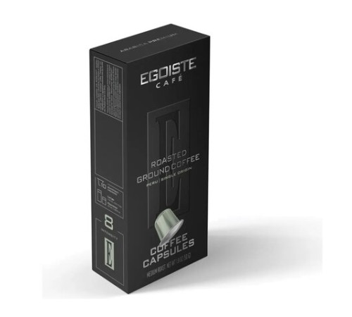 Кофе в капсулах EGOISTE 