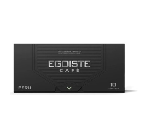 Кофе в капсулах EGOISTE 