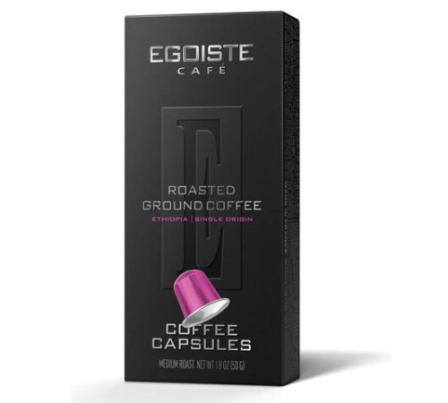 Кофе в капсулах EGOISTE 