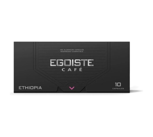 Кофе в капсулах EGOISTE 