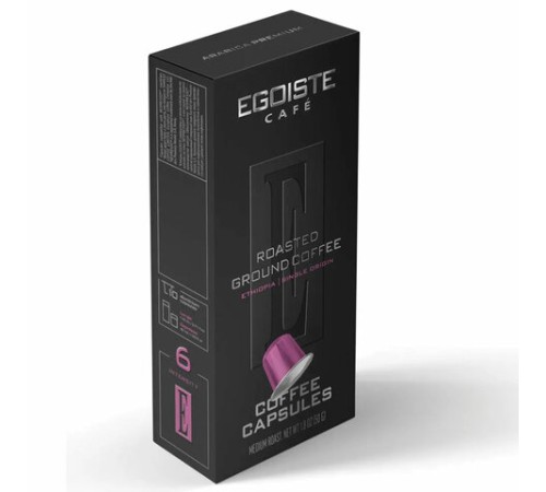 Кофе в капсулах EGOISTE 