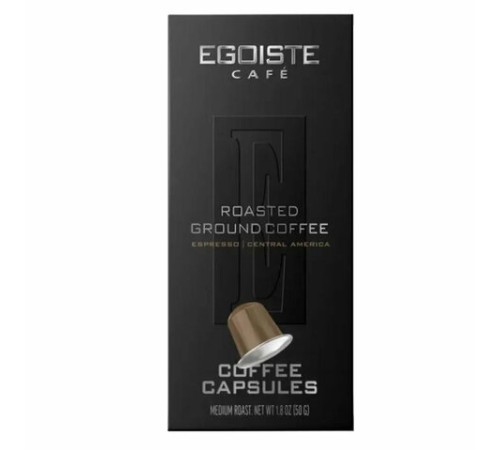 Кофе в капсулах EGOISTE 