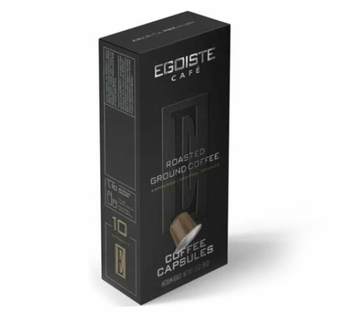 Кофе в капсулах EGOISTE 