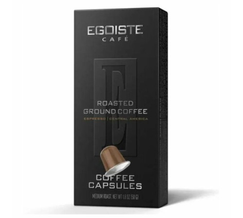 Кофе в капсулах EGOISTE 