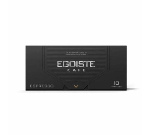 Кофе в капсулах EGOISTE 