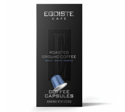 Кофе в капсулах EGOISTE 