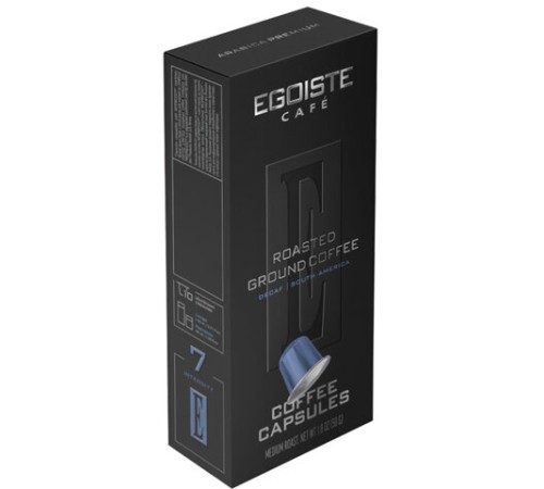 Кофе в капсулах EGOISTE 